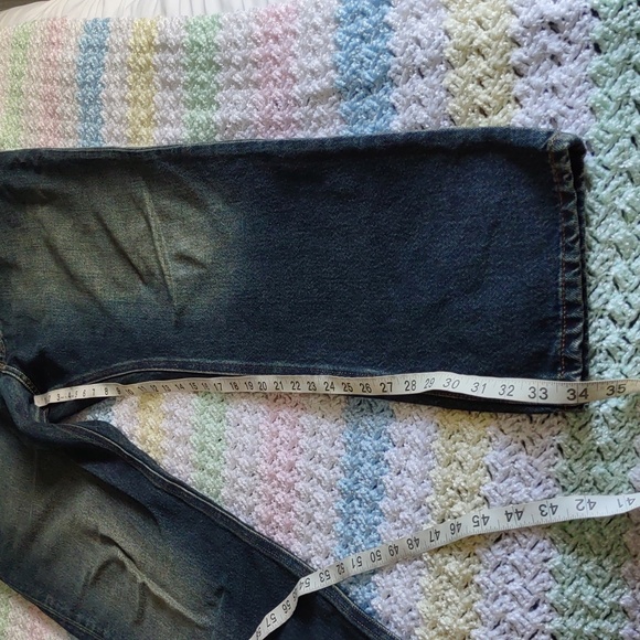 Diesel Size 38 Slim Fit Mid Waist Straight Leg 1995 Jeans 09C04 - Picture 6 of 15